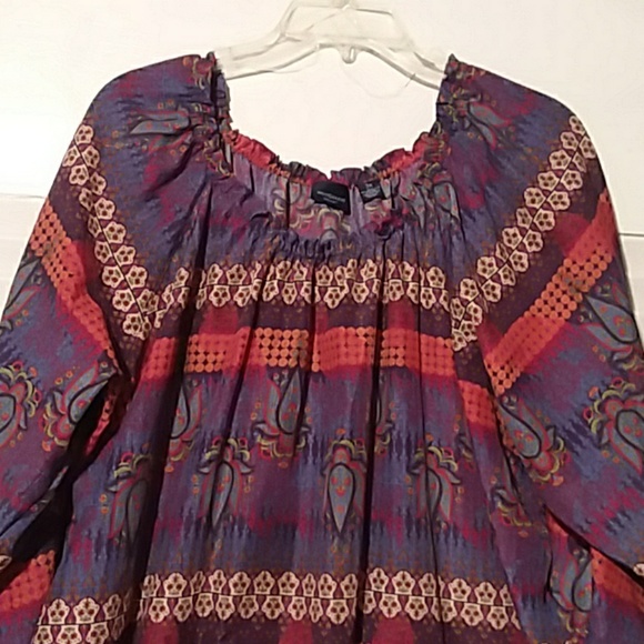 Westbound Plus Blouse - Picture 2 of 4